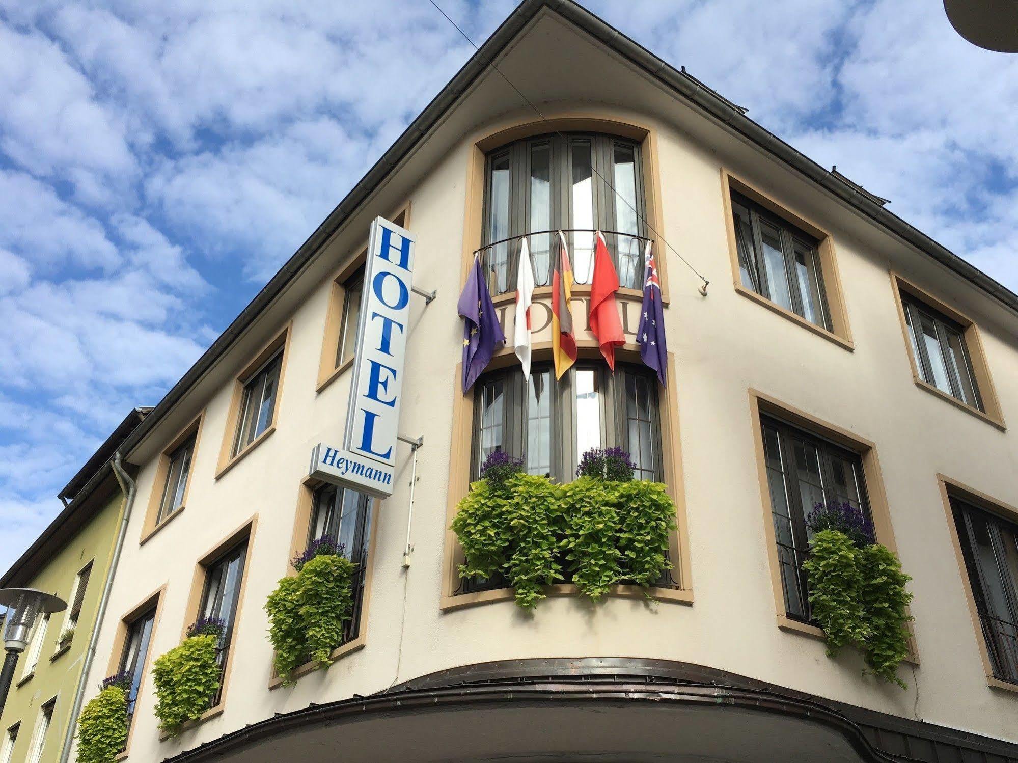 Hotel Heymann Kaiserslautern Zewnętrze zdjęcie